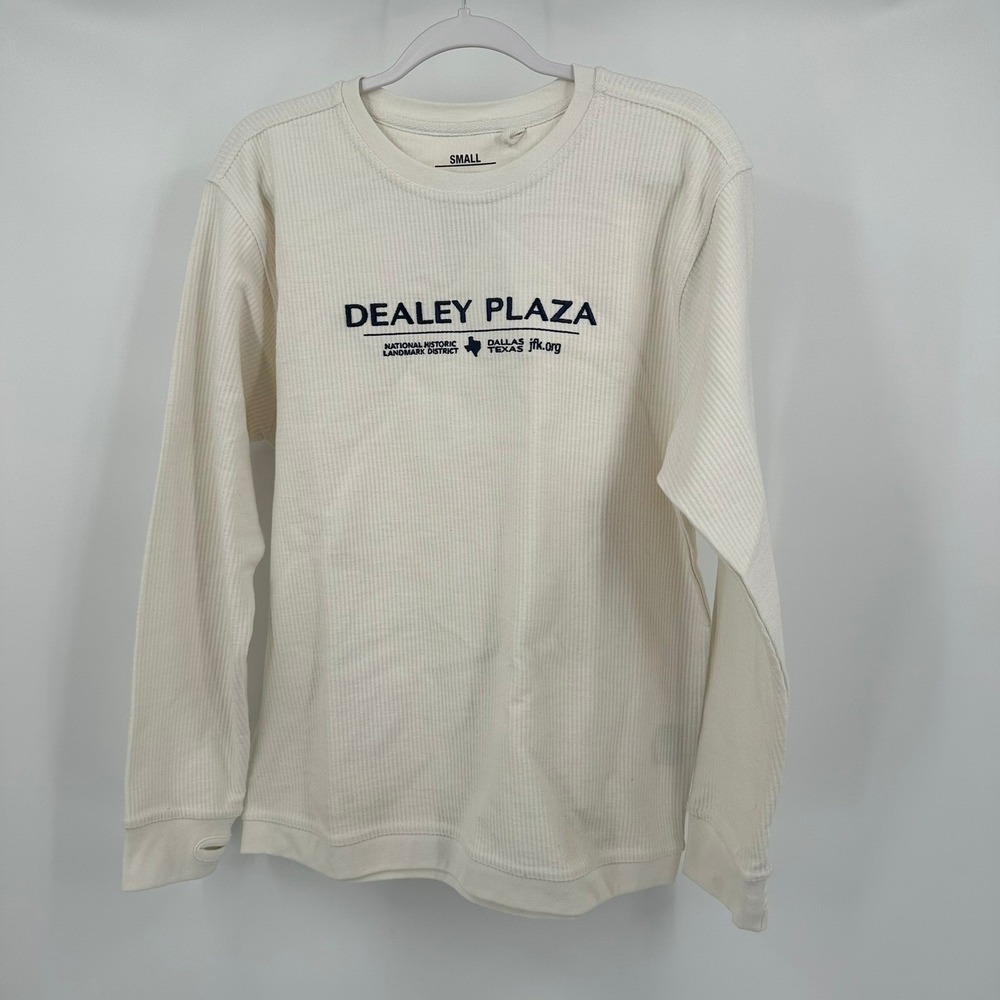 Mens Dealey Plaza Souvenir Shirt Size S Sixth Floor Museum JFK History Dallas TX
